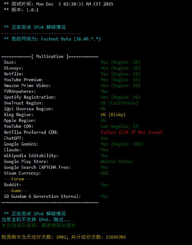 Zgo Los Angeles $12.9/年 留档测评